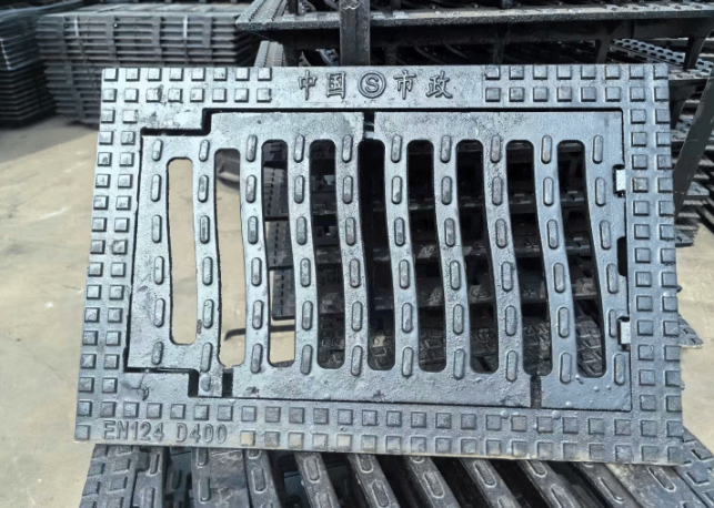 田家庵球墨铸铁市政雨水篦子展示