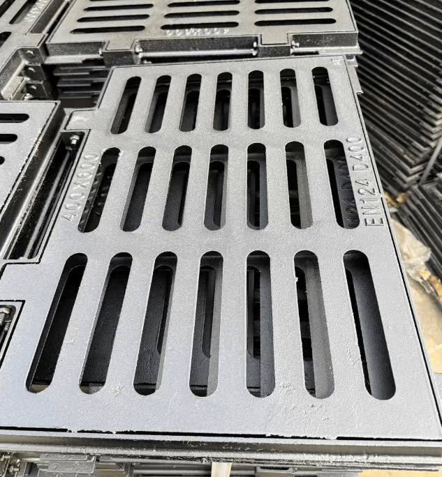 田家庵球墨铸铁雨水单篦展示