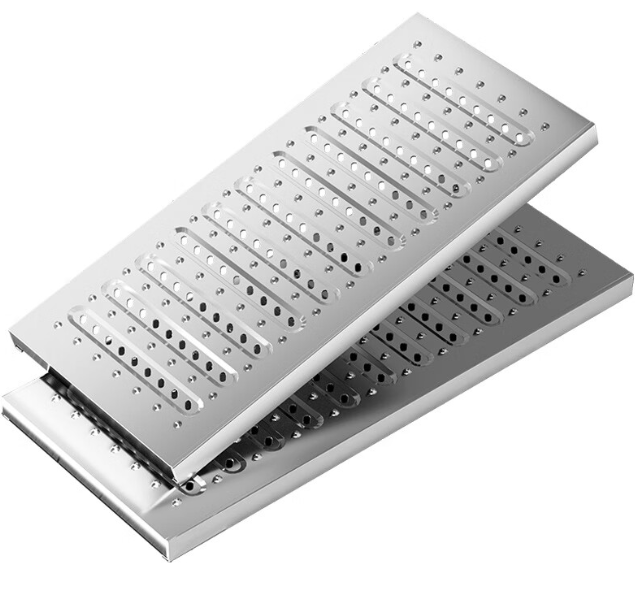 田家庵不锈钢沟盖板展示