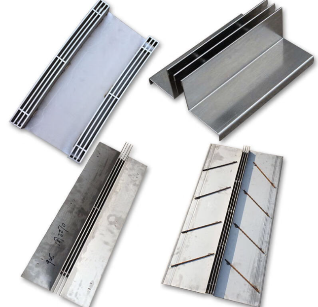 田家庵不锈钢缝隙排水沟盖板展示